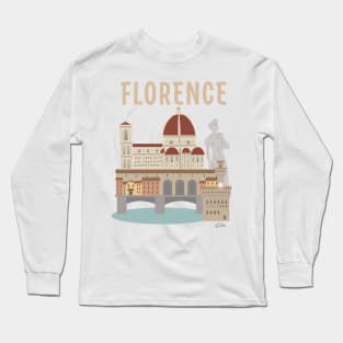 Florence, Italy Long Sleeve T-Shirt